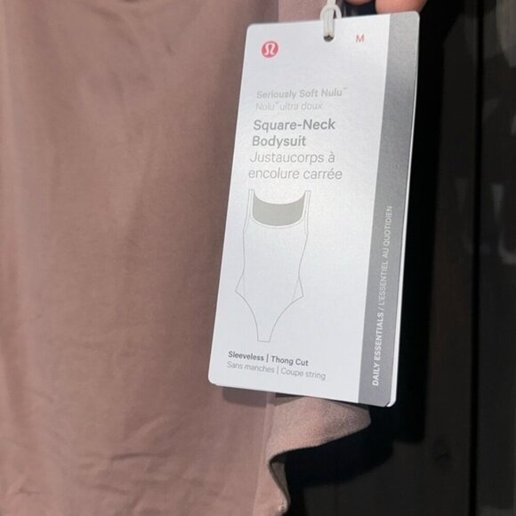Lululemon Wundermost Ultra-Soft Nulu Bodysuit - Picture 2 of 5